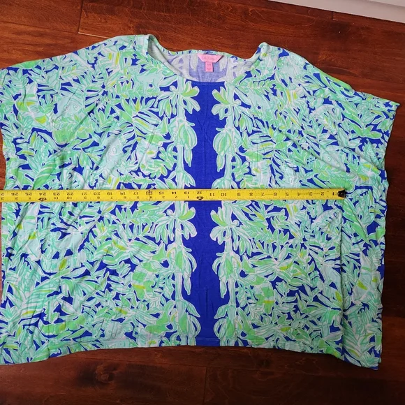 Lilly Pulitzer Cooper Caftan Top - Picture 12 of 13
